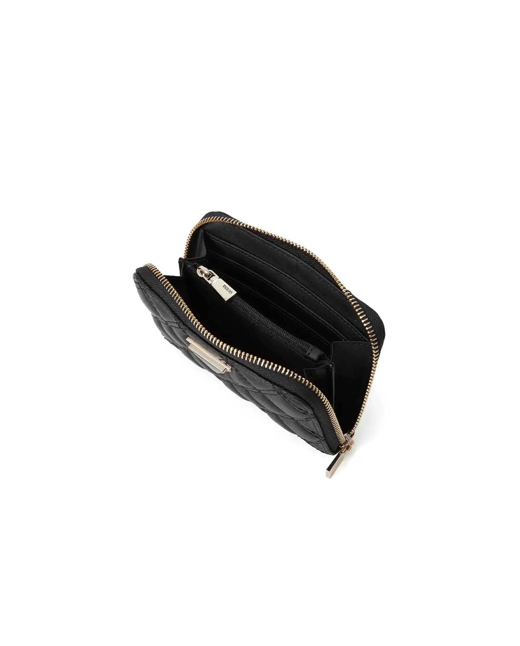 GUESS PORTAFOGLIO GIULLY NERO