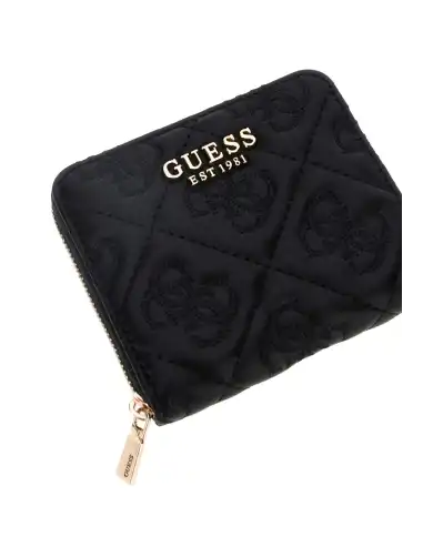 GUESS PORTAFOGLIO ADELASIA NERO GUESS PORTAFOGLIO ADELASIA NERO