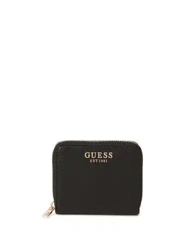 GUESS PORTAFOGLIO LAUREL NERO GUESS PORTAFOGLIO LAUREL NERO