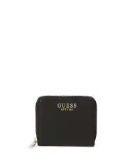 GUESS PORTAFOGLIO LAUREL NERO