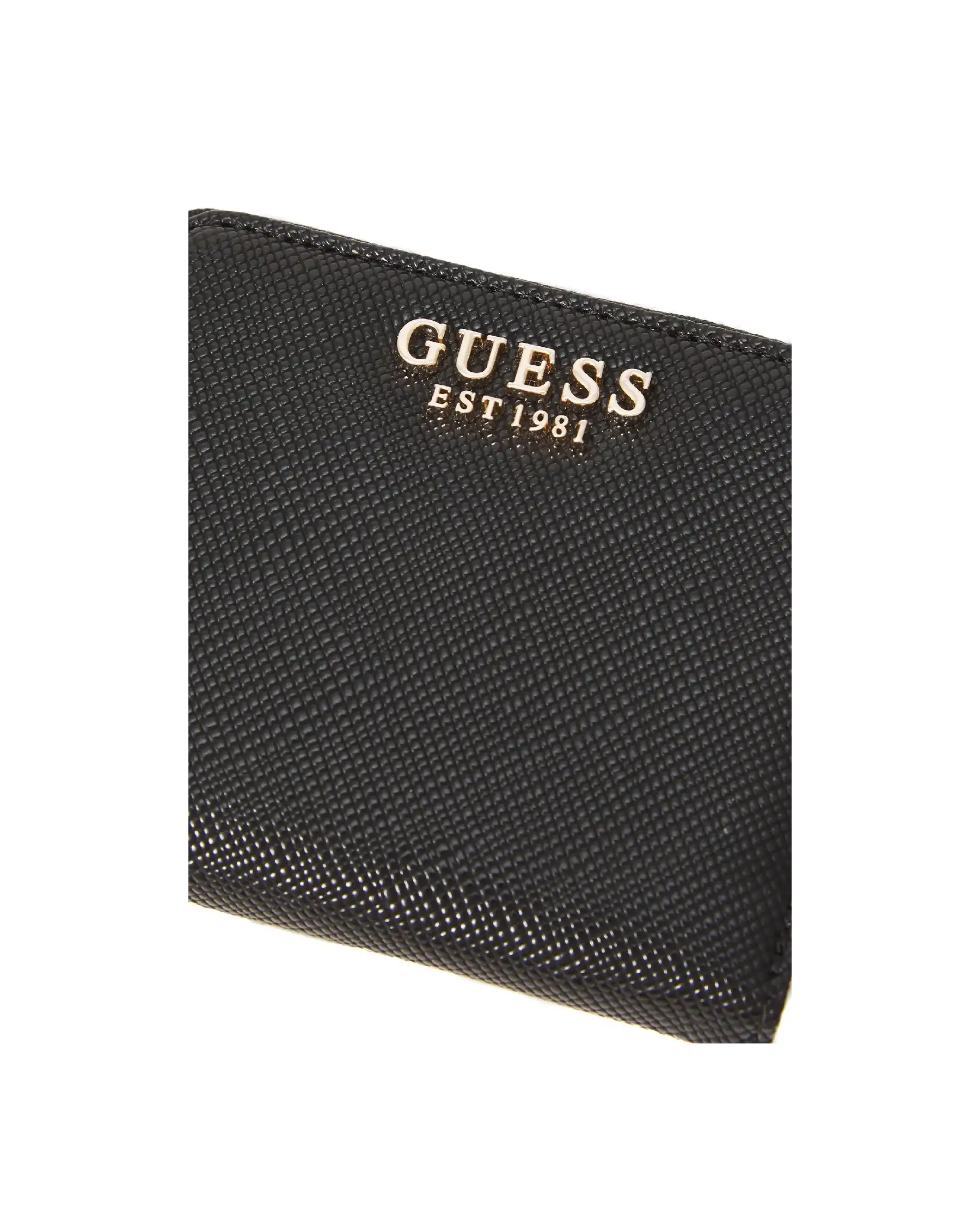 GUESS PORTAFOGLIO LAUREL NERO