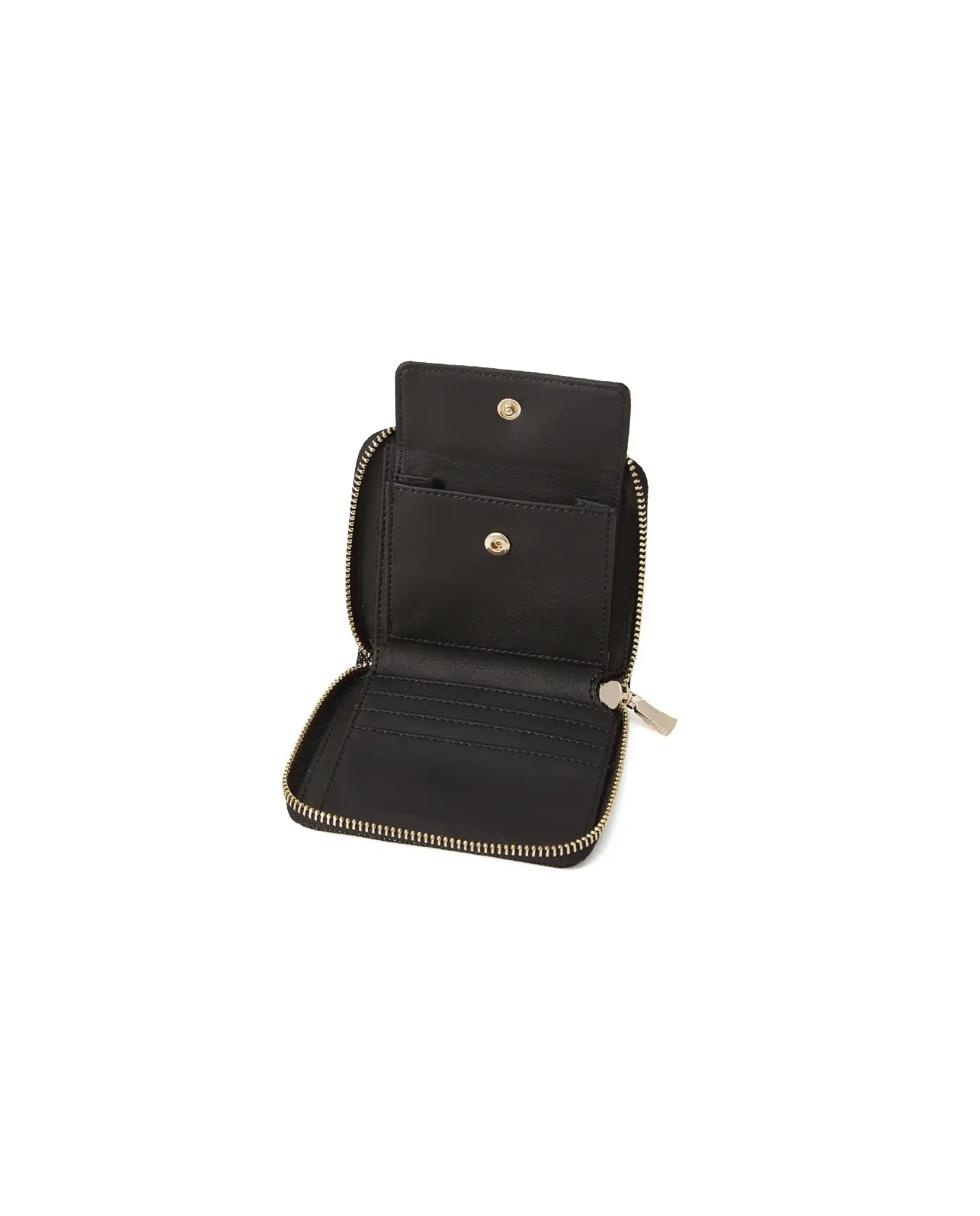 GUESS PORTAFOGLIO LAUREL NERO