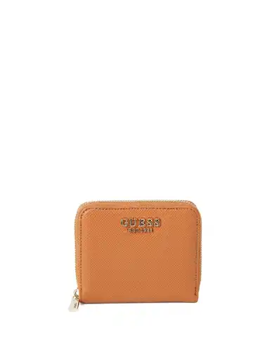 GUESS PORTAFOGLIO LAUREL COGNAC GUESS PORTAFOGLIO LAUREL COGNAC