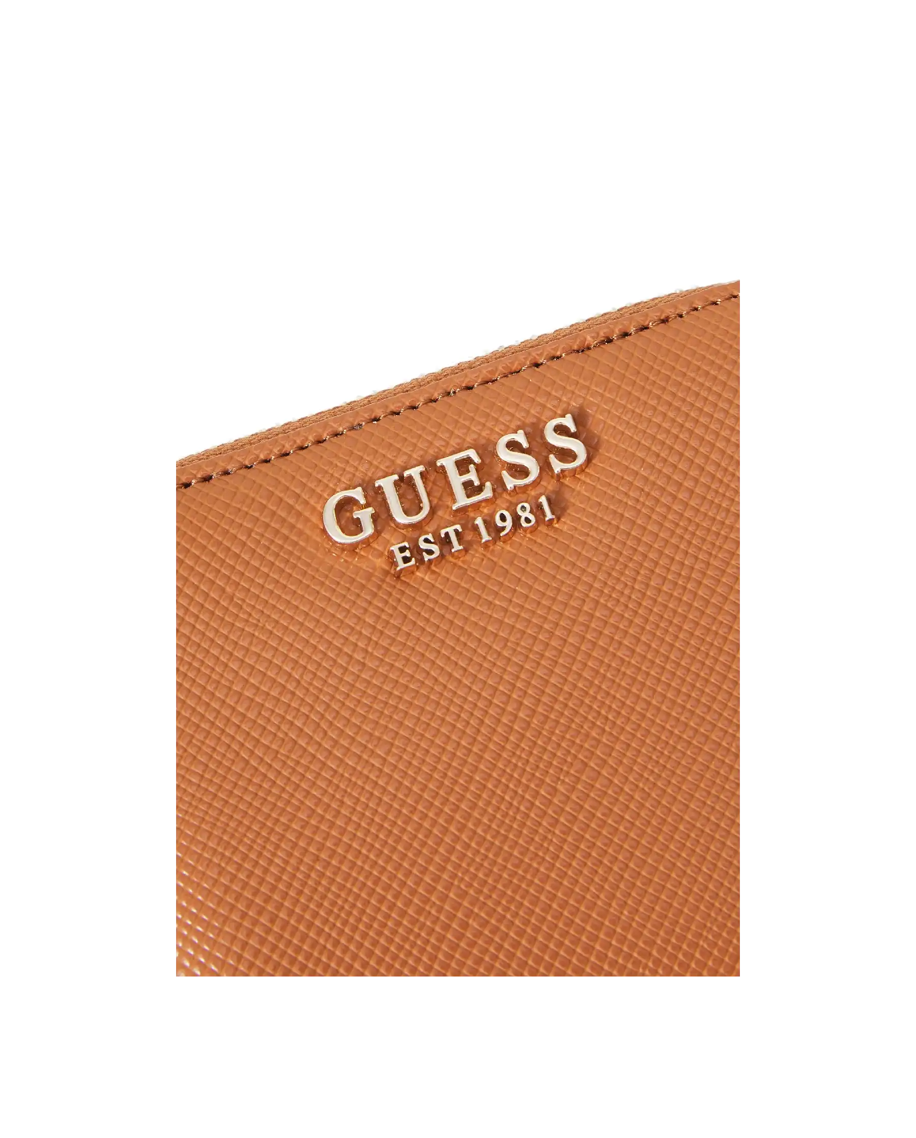 GUESS PORTAFOGLIO LAUREL COGNAC