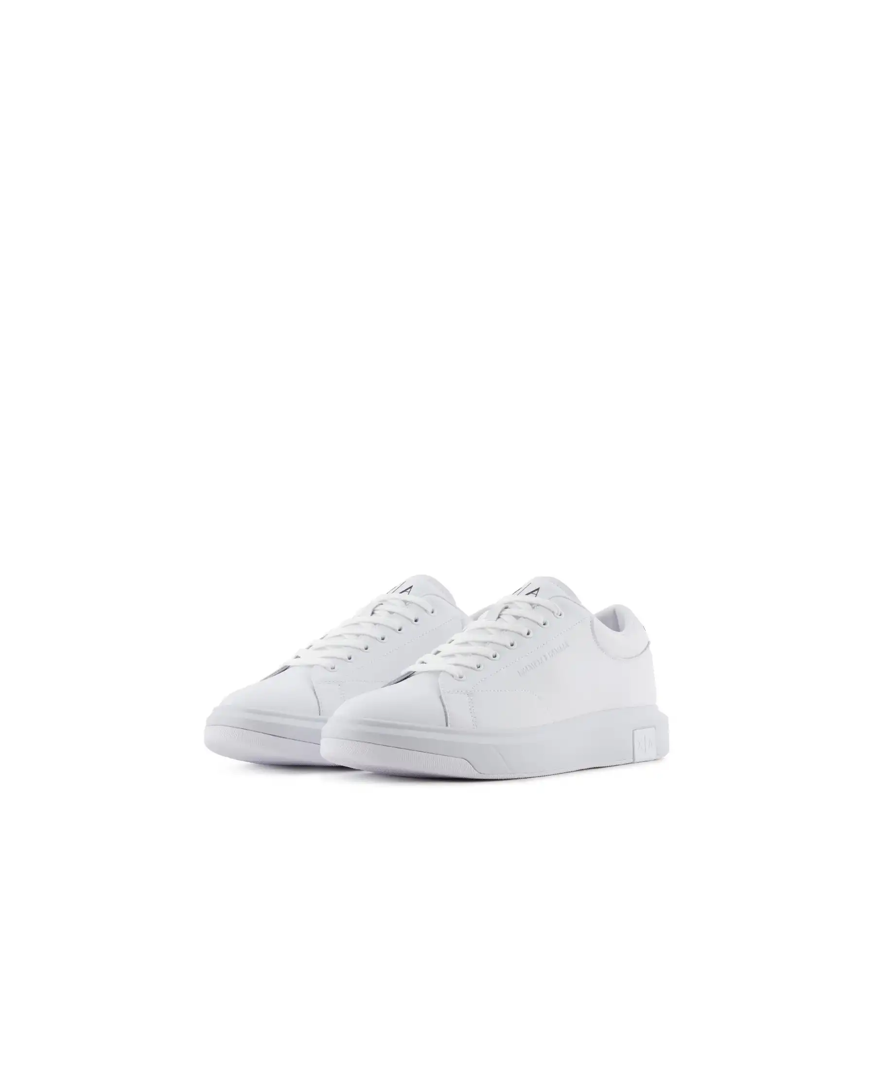 ARMANI EXCHANGE SNEAKERS BIANCO