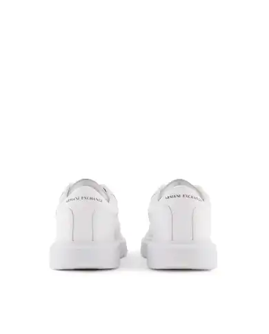 ARMANI EXCHANGE SNEAKERS BIANCO