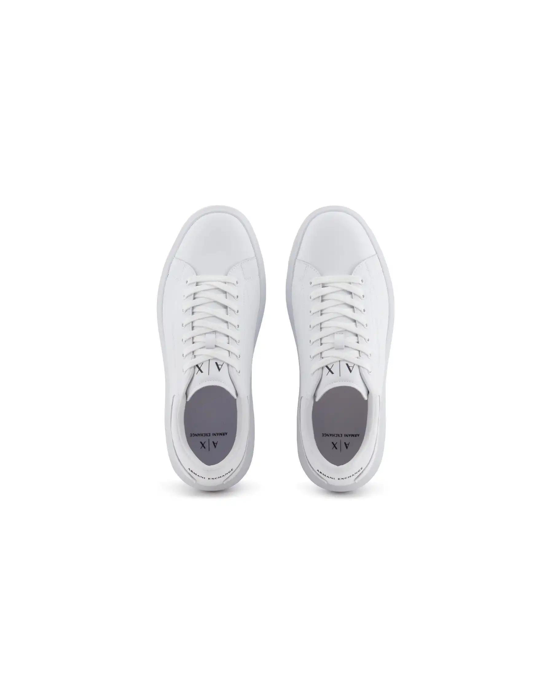 ARMANI EXCHANGE SNEAKERS BIANCO