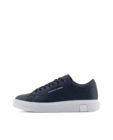 ARMANI EXCHANGE SNEAKERS BLU