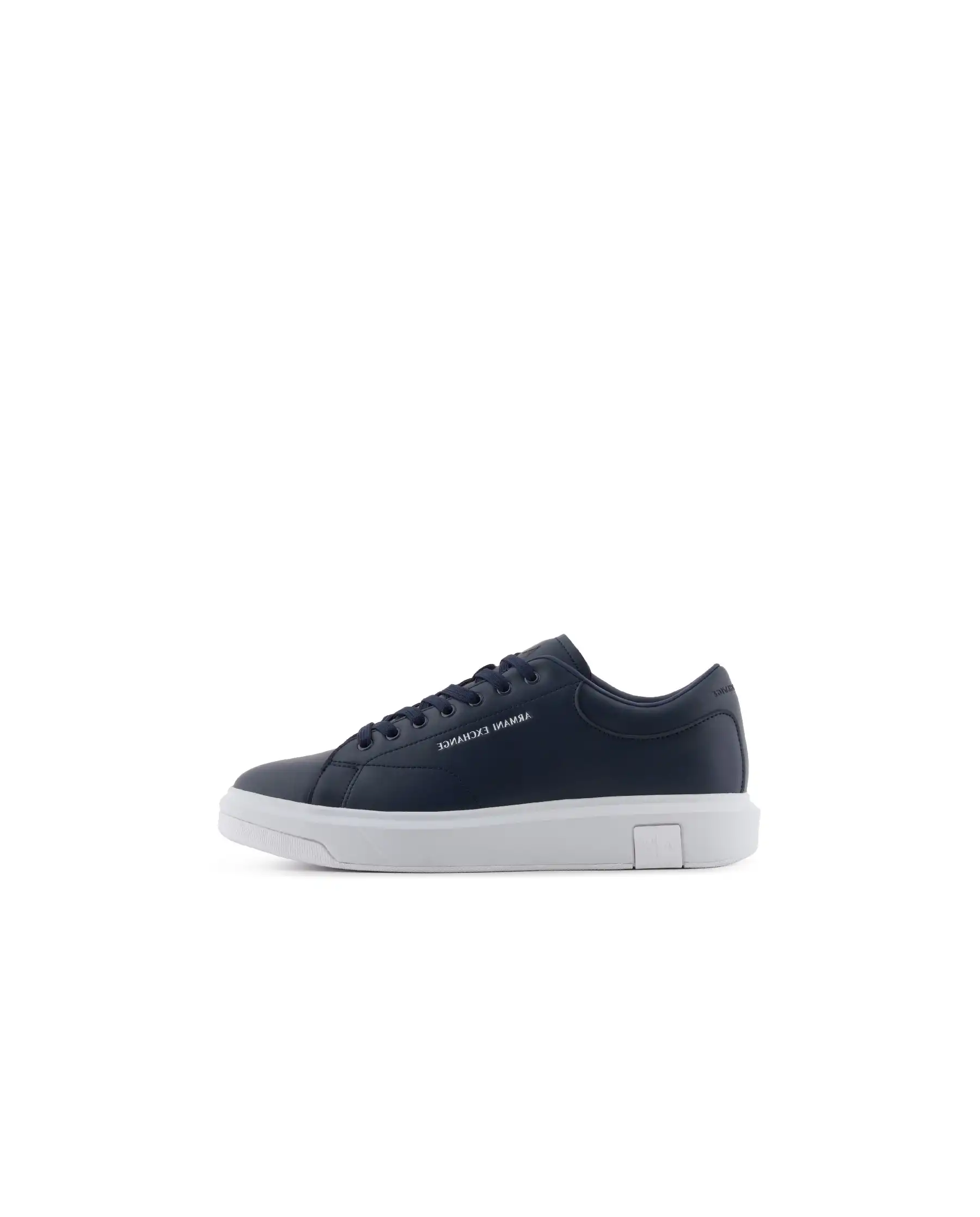 ARMANI EXCHANGE SNEAKERS BLU