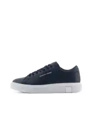 ARMANI EXCHANGE SNEAKERS BLU