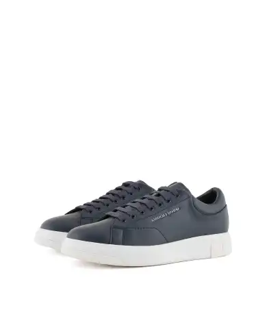 ARMANI EXCHANGE SNEAKERS BLU