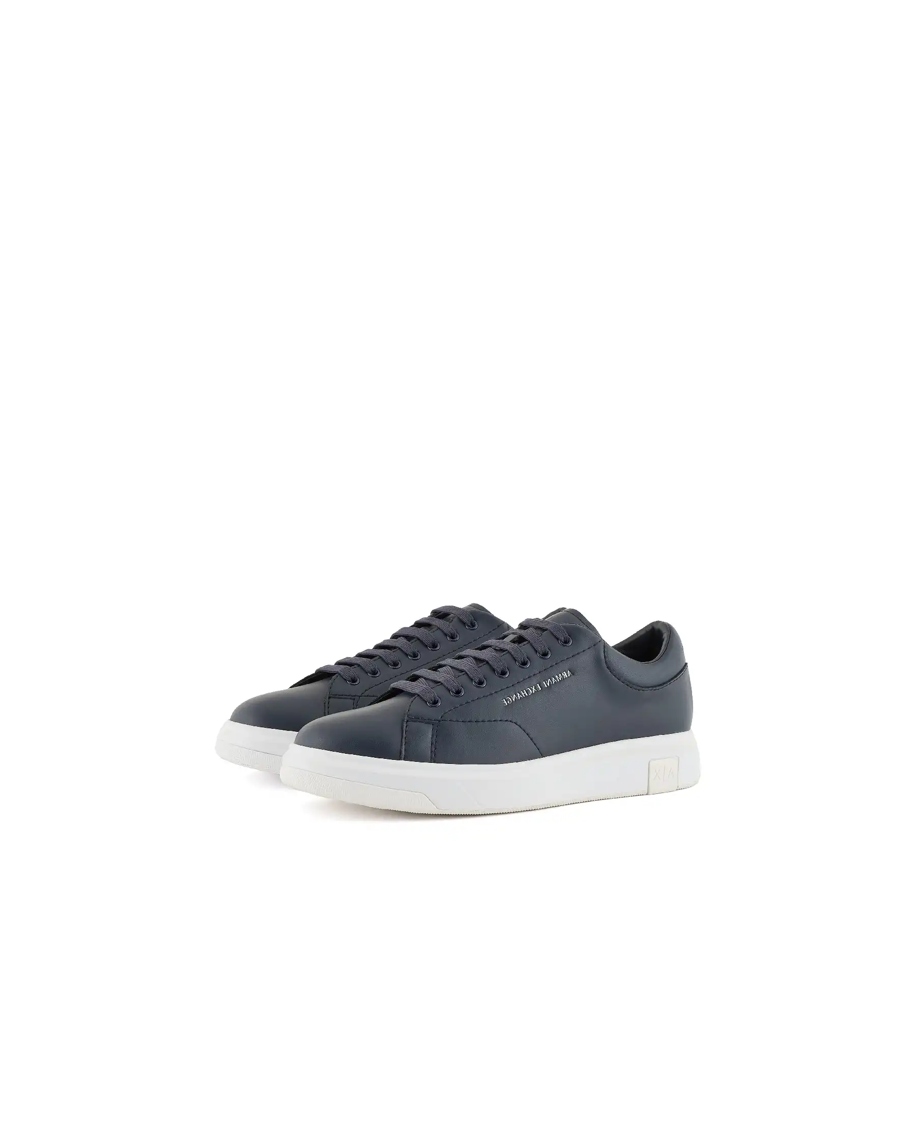 ARMANI EXCHANGE SNEAKERS BLU