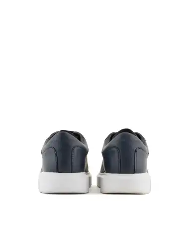 ARMANI EXCHANGE SNEAKERS BLU