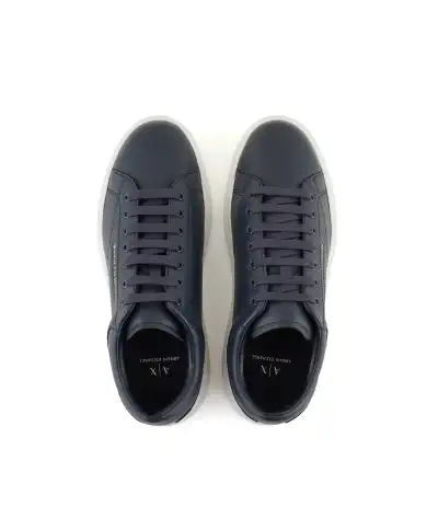 ARMANI EXCHANGE SNEAKERS BLU
