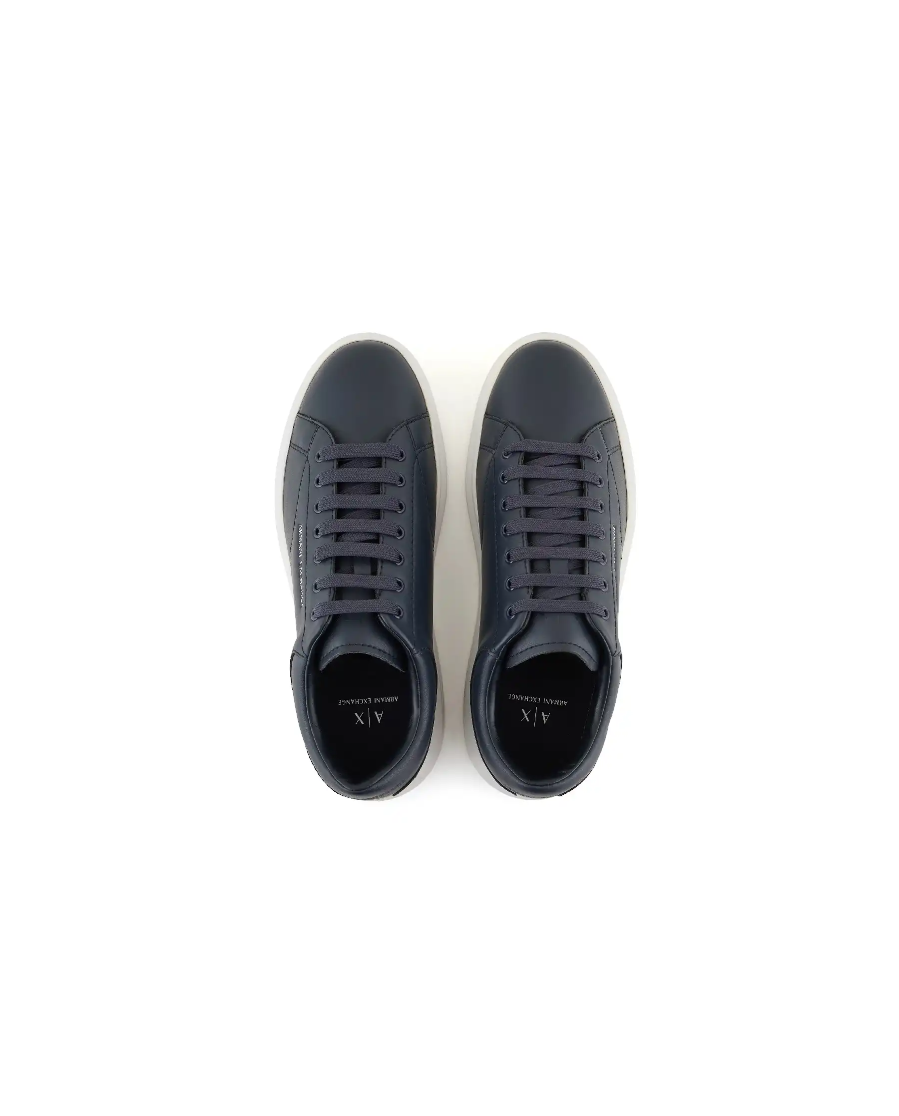 ARMANI EXCHANGE SNEAKERS BLU