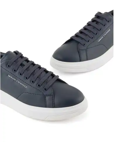 ARMANI EXCHANGE SNEAKERS BLU