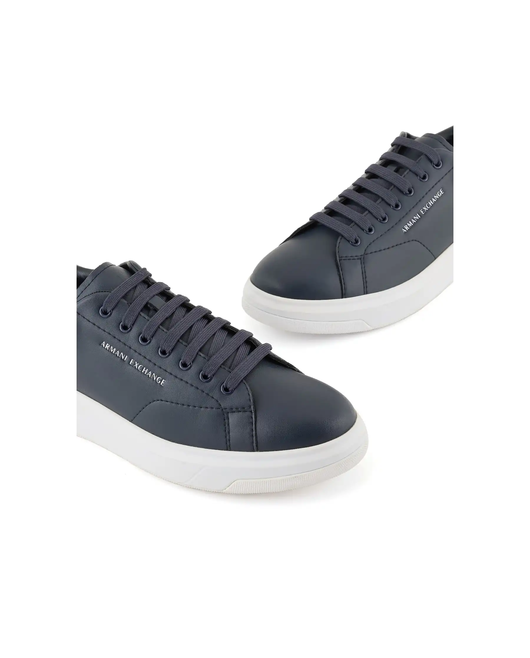 ARMANI EXCHANGE SNEAKERS BLU