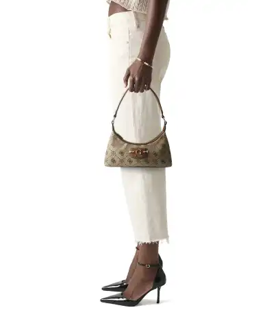 GUESS BORSA NEDA BEIGE GUESS BORSA NEDA BEIGE