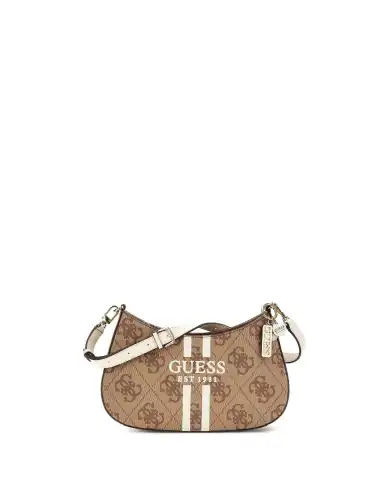 GUESS BORSA NOELLE BEIGE GUESS BORSA NOELLE BEIGE