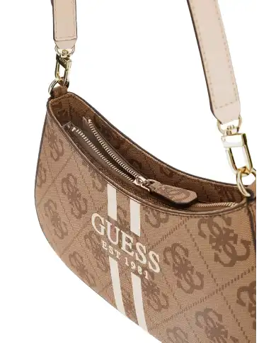 GUESS BORSA NOELLE BEIGE GUESS BORSA NOELLE BEIGE