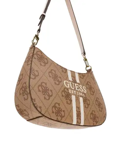 GUESS BORSA NOELLE BEIGE GUESS BORSA NOELLE BEIGE