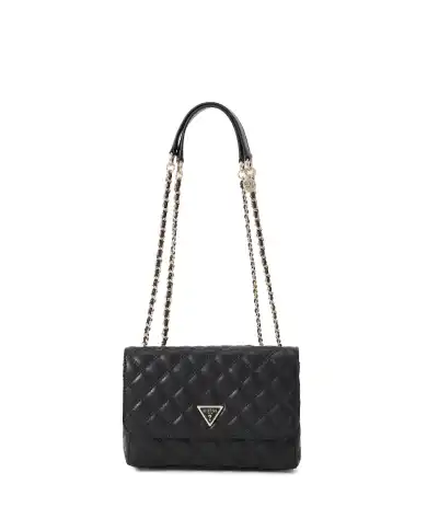 GUESS BORSA GIULLY NERO GUESS BORSA GIULLY NERO