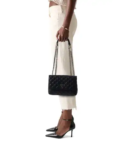 GUESS BORSA GIULLY NERO GUESS BORSA GIULLY NERO