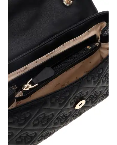 GUESS BORSA ADELASIA NERO GUESS BORSA ADELASIA NERO