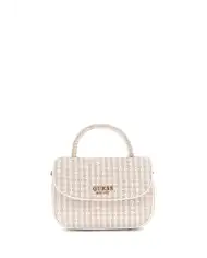 GUESS BORSA MIREMA BIANCO