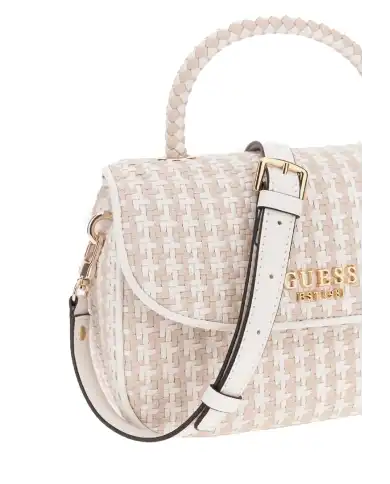 GUESS BORSA MIREMA BIANCO GUESS BORSA MIREMA BIANCO