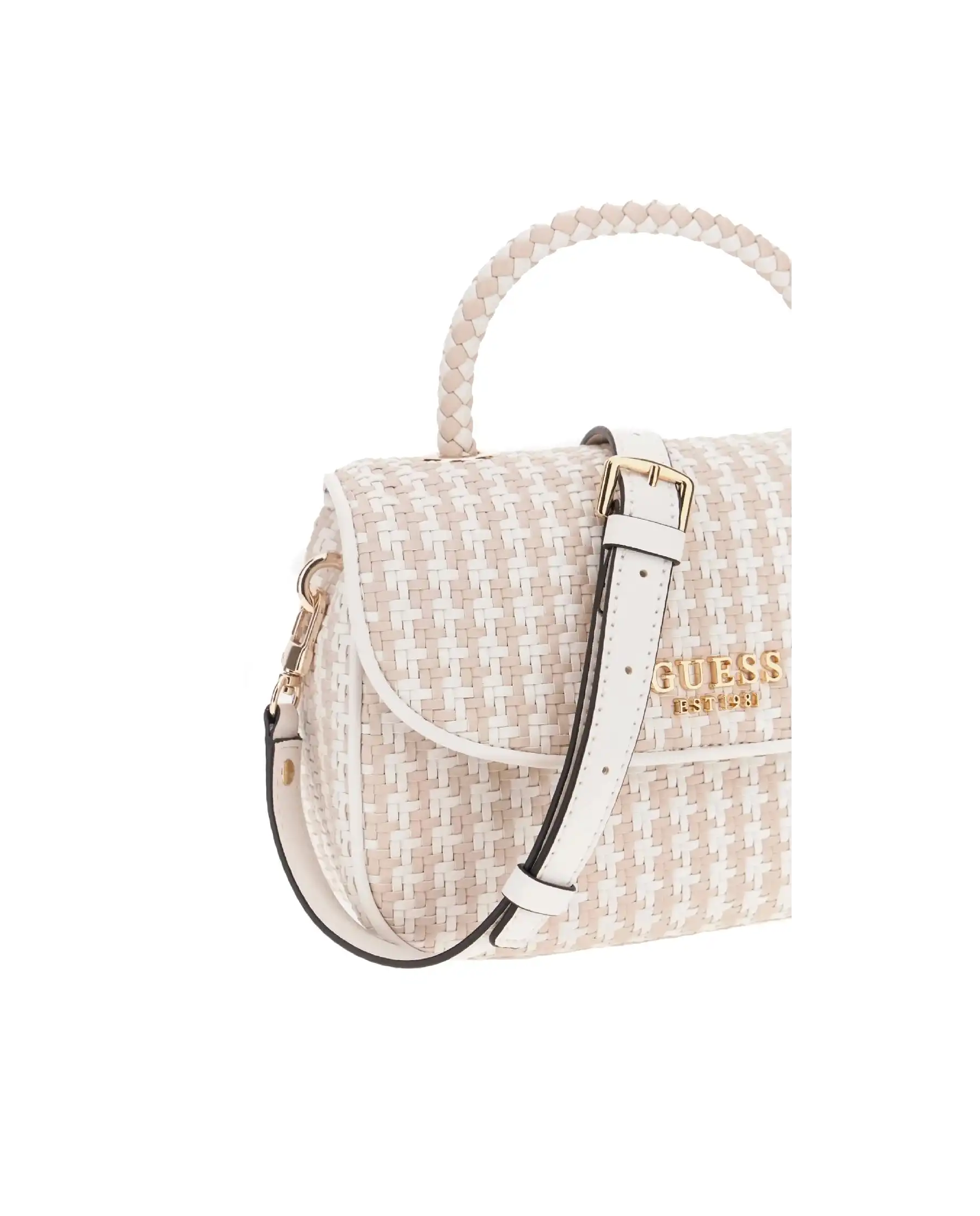 GUESS BORSA MIREMA BIANCO