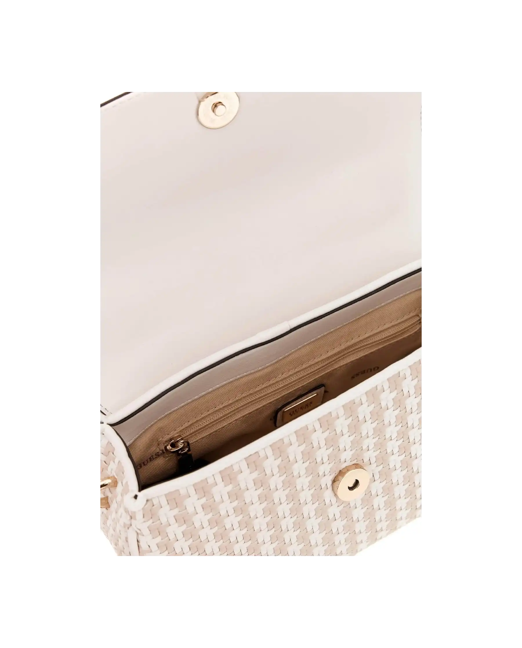 GUESS BORSA MIREMA BIANCO