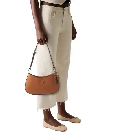 GUESS BORSA NOELLE COGNAC GUESS BORSA NOELLE COGNAC