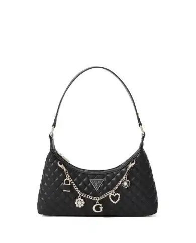 GUESS BORSA EVERLEE NERO GUESS BORSA EVERLEE NERO