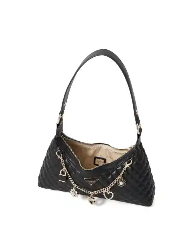 GUESS BORSA EVERLEE NERO GUESS BORSA EVERLEE NERO