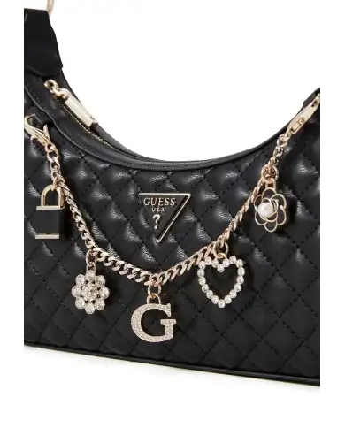 GUESS BORSA EVERLEE NERO GUESS BORSA EVERLEE NERO