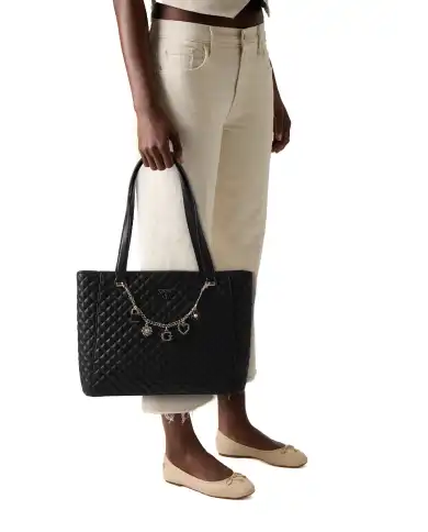 GUESS BORSA EVERLEE NERO GUESS BORSA EVERLEE NERO