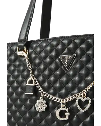 GUESS BORSA EVERLEE NERO GUESS BORSA EVERLEE NERO