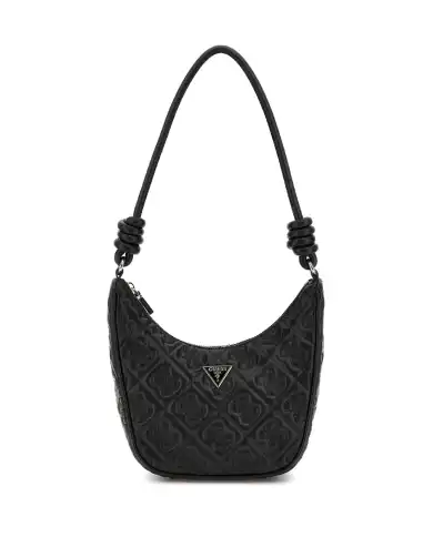 GUESS BORSA ADELASIA NERO GUESS BORSA ADELASIA NERO