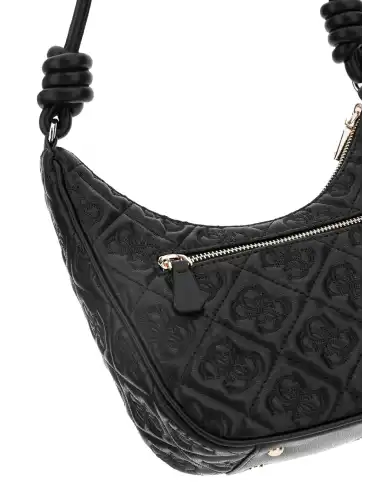 GUESS BORSA ADELASIA NERO GUESS BORSA ADELASIA NERO