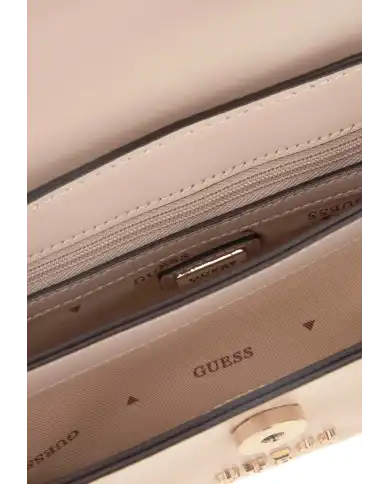GUESS BORSA QUEENSLAND BEIGE GUESS BORSA QUEENSLAND BEIGE