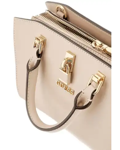 GUESS BORSA QUEENSLAND BEIGE GUESS BORSA QUEENSLAND BEIGE