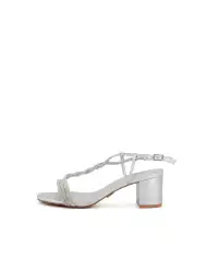 ALBANO VANITY SANDALI ARGENTO ALBANO VANITY SANDALI ARGENTO