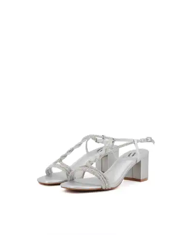 ALBANO VANITY SANDALI ARGENTO ALBANO VANITY SANDALI ARGENTO