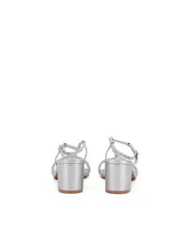 ALBANO VANITY SANDALI ARGENTO ALBANO VANITY SANDALI ARGENTO