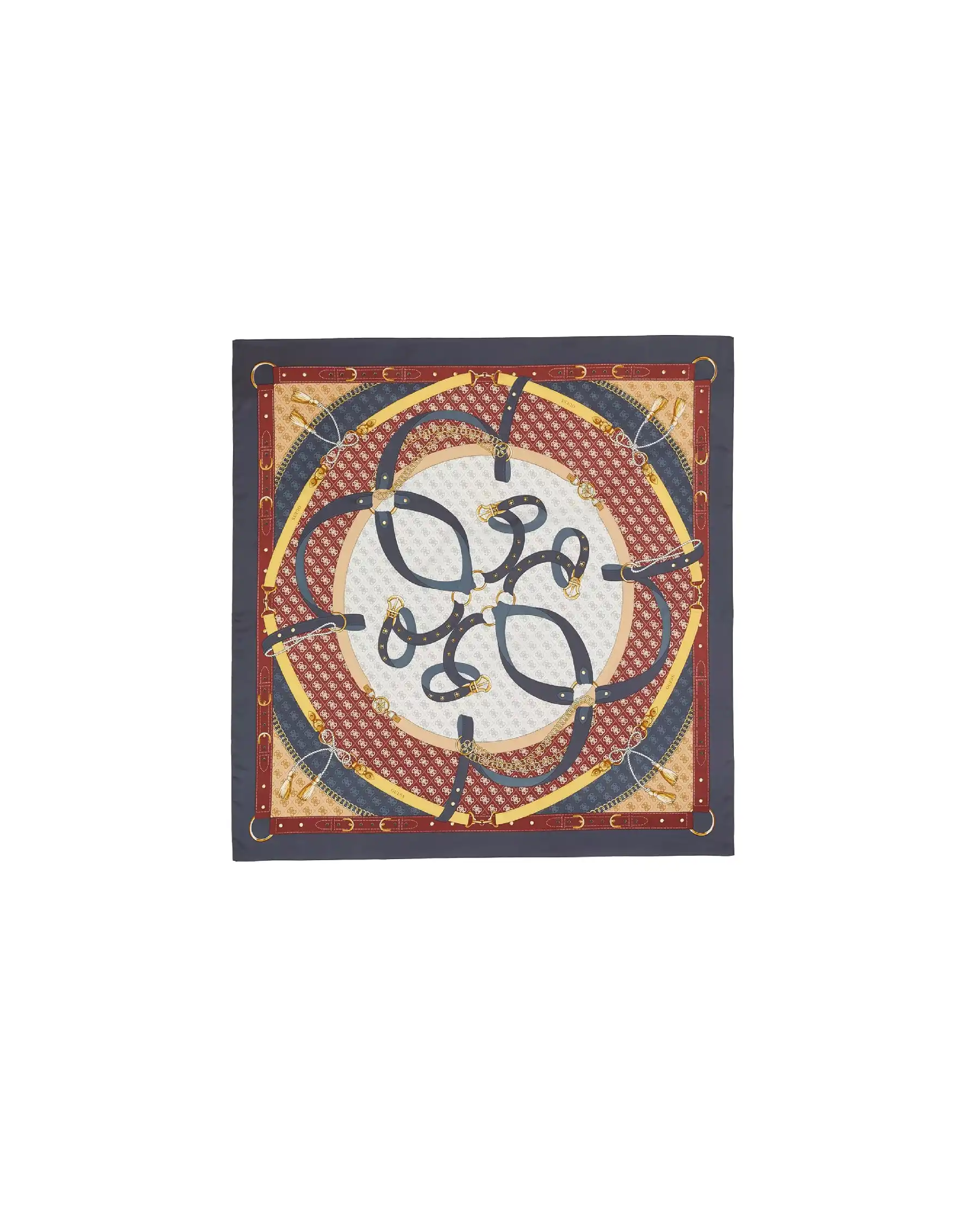 GUESS FOULARD KEFIAH MULTICOLOR
