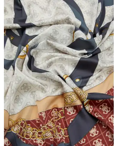 GUESS FOULARD KEFIAH MULTICOLOR GUESS FOULARD KEFIAH MULTICOLOR