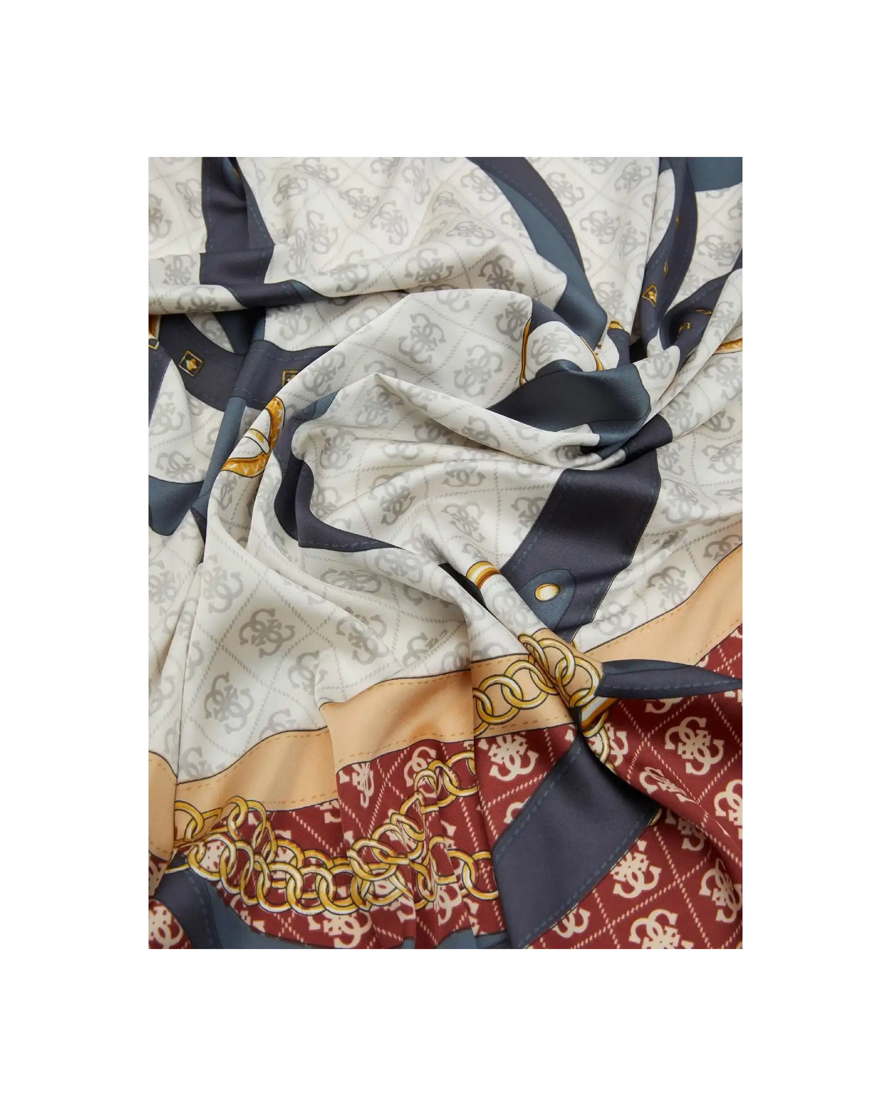 GUESS FOULARD KEFIAH MULTICOLOR