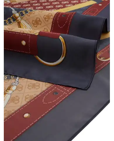 GUESS FOULARD KEFIAH MULTICOLOR GUESS FOULARD KEFIAH MULTICOLOR