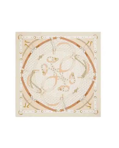 GUESS FOULARD KEFIAH BEIGE GUESS FOULARD KEFIAH BEIGE